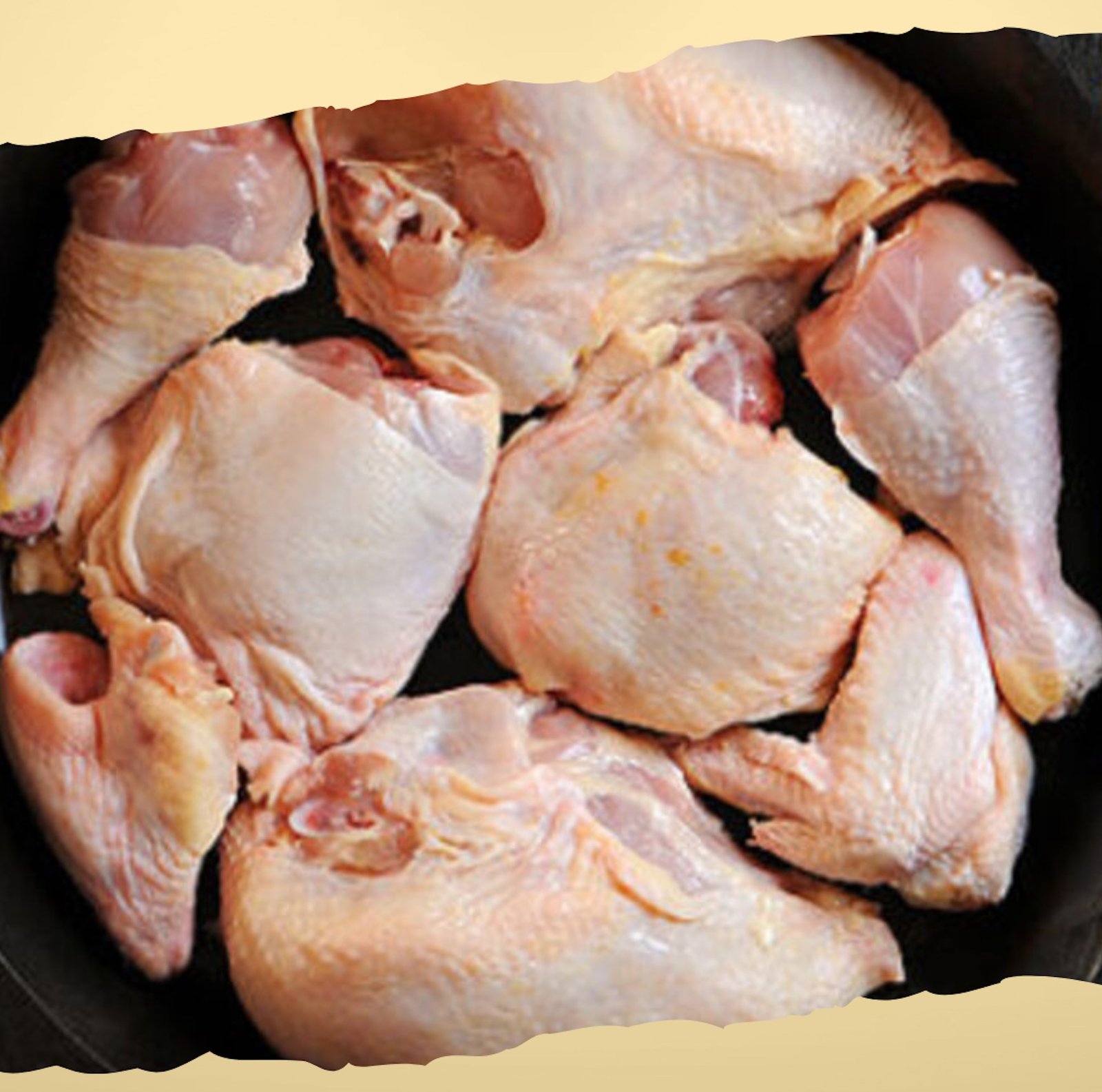 8 cut chicken
